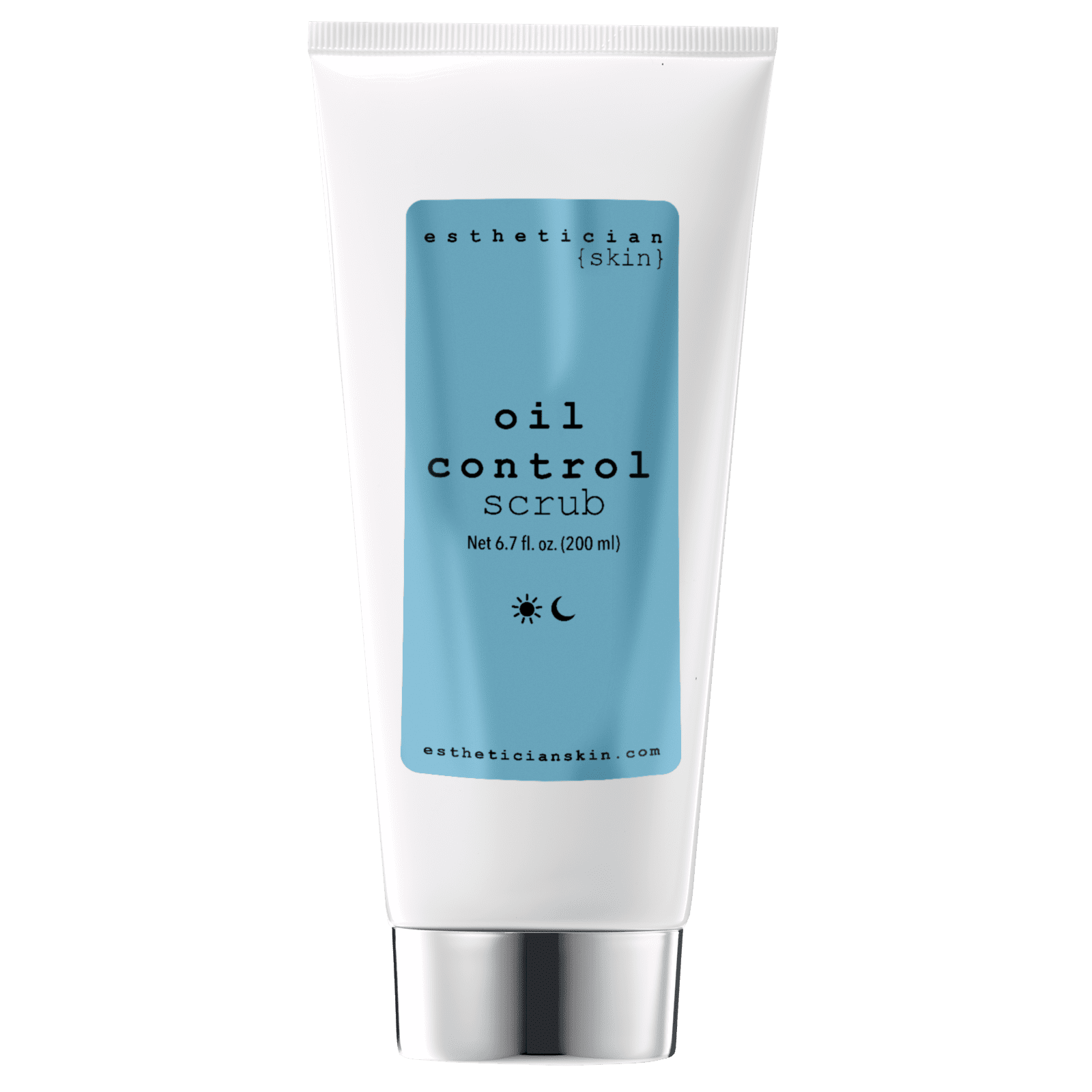 oil control scrub